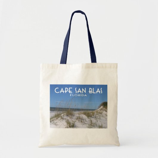 Cape San Blas Florida Tote Bag (Voorkant)