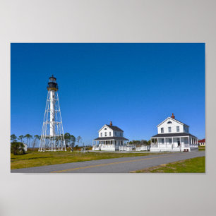 Cape San Blas, Florida, vuurtoren, Florida Poster