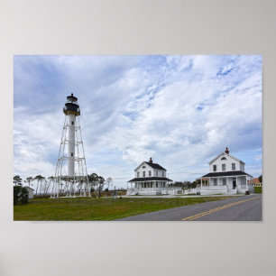 Cape San Blas, Florida, vuurtoren, Florida Poster