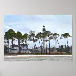 Cape San Blas, Florida, vuurtoren, Florida Poster