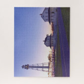 Cape San Blas Lighthouse, Port St. Joe, Florida Legpuzzel (Verticaal)