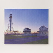 Cape San Blas Lighthouse, Port St. Joe, Florida Legpuzzel (Horizontaal)