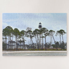 Cape San Blas Lighthouse, Port St. Joe, Florida Legpuzzel