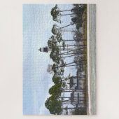 Cape San Blas Lighthouse, Port St. Joe, Florida Legpuzzel (Verticaal)