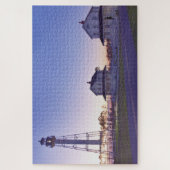 Cape San Blas Lighthouse, Port St. Joe, Florida Legpuzzel (Verticaal)