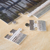 Cape San Blas Lighthouse, Port St. Joe, Florida Legpuzzel (Zijkant)