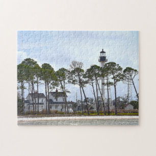 Cape San Blas Lighthouse, Port St. Joe, Florida Legpuzzel