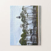 Cape San Blas Lighthouse, Port St. Joe, Florida Legpuzzel (Verticaal)