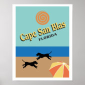 Cape San Blas poster Florida (Voorkant)