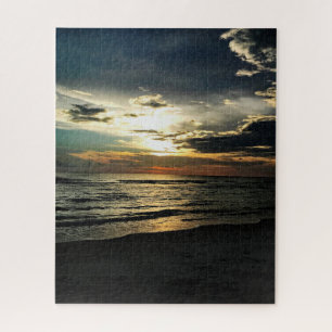 Cape San Blas Sunset Florida, Verenigde Staten Legpuzzel