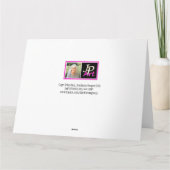 Cape Sebastian Oregon USA Groetennota BIG Kaart (Achterkant)