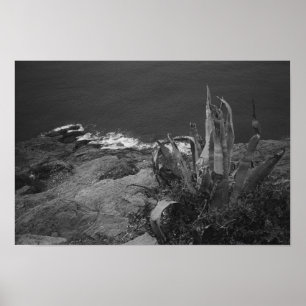 Cape Sounion, Griekenland Poster