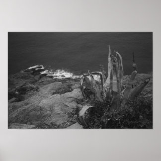 Cape Sounion, Griekenland Poster