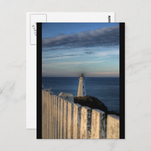 Cape Spear Briefkaart (Voorkant / Achterkant)