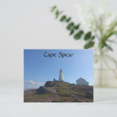 Cape Spear Briefkaart (Staand voorkant)