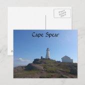 Cape Spear Briefkaart (Voorkant / Achterkant)