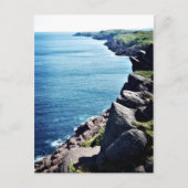 Cape Spear Cliffs Briefkaart (Voorkant)