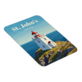 Cape Spear Lighthouse Canada Magneet (Rechterzijde)