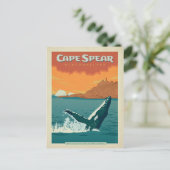 Cape Spear, Newfoundland Briefkaart (Staand voorkant)