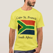 Cape St. Francis, Eastern Cape, Zuid-Afrika T-shirt (Voorkant)