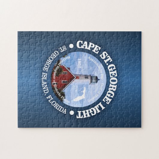 Cape St George Light Legpuzzel (Horizontaal)