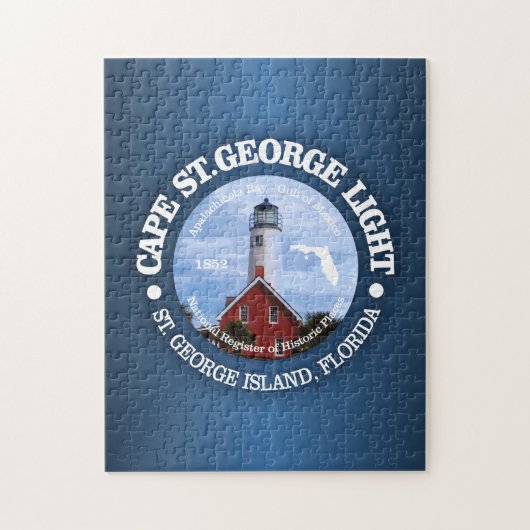 Cape St George Light Legpuzzel (Verticaal)