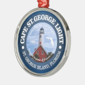 Cape St George Light Metalen Ornament (Links)
