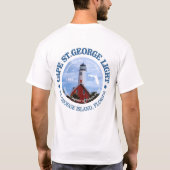 Cape St George Light T-shirt (Achterkant)