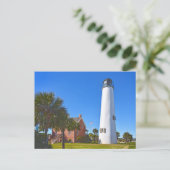 Cape St. George Lighthouse, Florida Briefkaart (Staand voorkant)