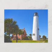 Cape St. George Lighthouse, Florida Briefkaart (Voorkant)