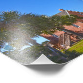 Cape St. George Lighthouse, Florida Foto Afdruk (Hoek)