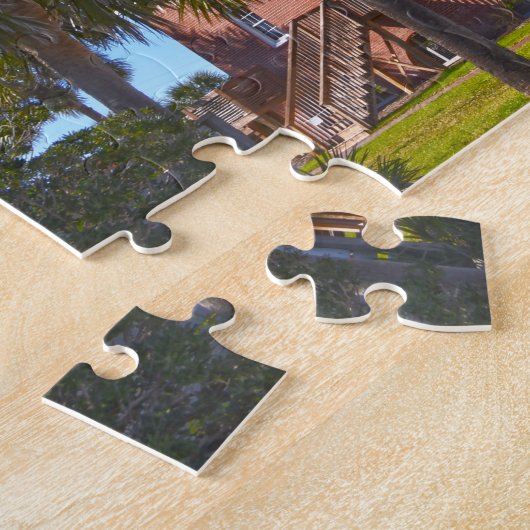 Cape St. George Lighthouse, Florida Legpuzzel (Zijkant)