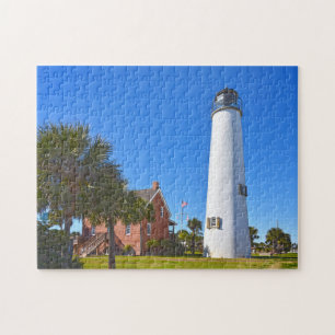 Cape St. George Lighthouse, Florida Legpuzzel