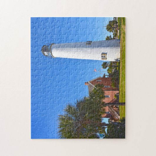 Cape St. George Lighthouse, Florida Legpuzzel (Verticaal)