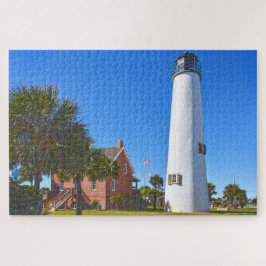 Cape St. George Lighthouse, Florida Legpuzzel