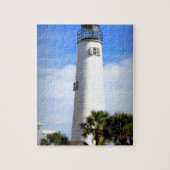 CAPE ST. GEORGE LIGHTHOUSE - ST. GEORGE ISLAND, FL LEGPUZZEL (Verticaal)