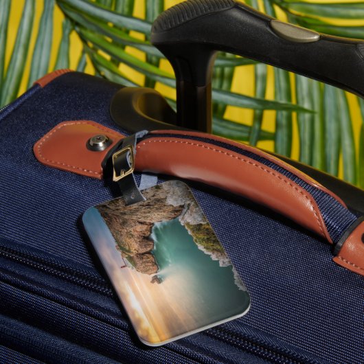 Cape St. Vincent | Sagres, Algarve, Portugal Bagagelabel (Voorkant Insitu 1)