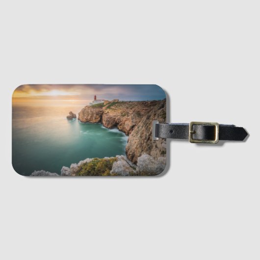 Cape St. Vincent | Sagres, Algarve, Portugal Bagagelabel (Voorkant (horizontaal))