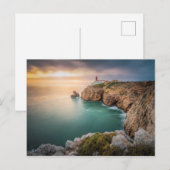 Cape St. Vincent | Sagres, Algarve, Portugal Briefkaart (Voorkant / Achterkant)