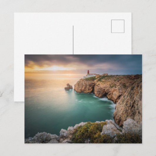 Cape St. Vincent | Sagres, Algarve, Portugal Briefkaart (Voorkant / Achterkant)