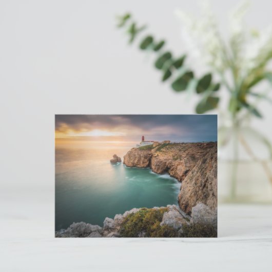 Cape St. Vincent | Sagres, Algarve, Portugal Briefkaart (Staand voorkant)