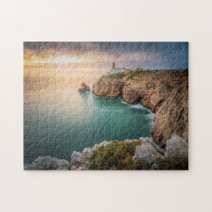 Cape St. Vincent   Sagres, Algarve, Portugal Legpuzzel