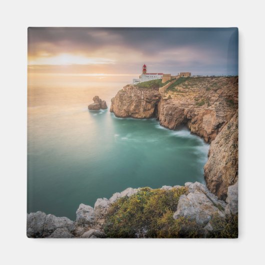 Cape St. Vincent | Sagres, Algarve, Portugal Magneet (Voorkant)