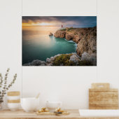 Cape St. Vincent | Sagres, Algarve, Portugal Poster (Keuken)