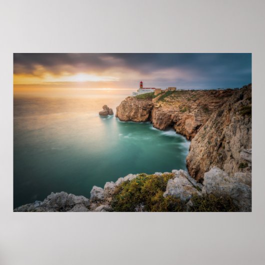 Cape St. Vincent | Sagres, Algarve, Portugal Poster (Voorkant)
