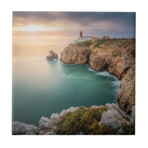 Cape St. Vincent Sagres, Algarve, Portugal Tegeltje