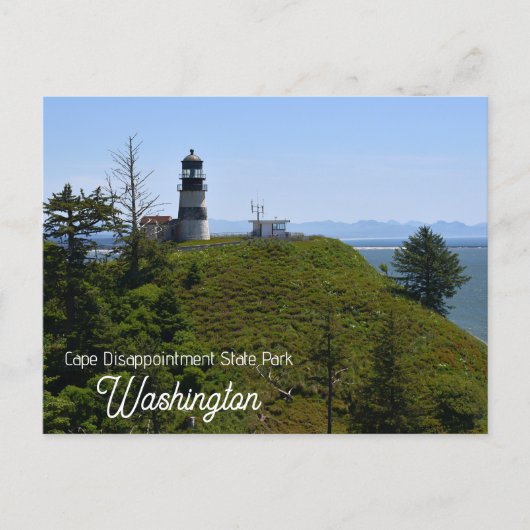 Cape Teleurstelling State Park Vuurtoren Reizen Briefkaart (Voorkant)