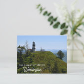 Cape Teleurstelling State Park Vuurtoren Reizen Briefkaart (Staand voorkant)