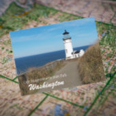 Cape Teleurstelling State Park Vuurtoren Reizen Briefkaart