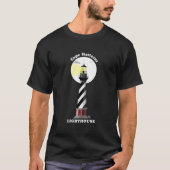 Cape Teras Lighthouse T-shirt (Voorkant)